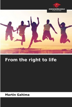 Paperback From the right to life Book