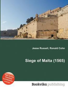 Paperback Siege of Malta (1565) Book