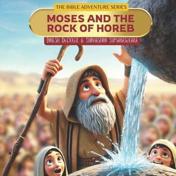 Paperback Moses and the Rock of Horeb Book