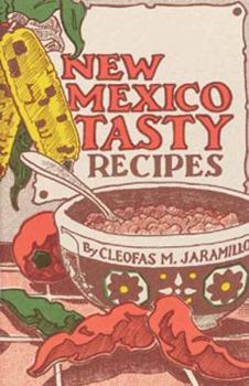 Paperback New Mexico Tasty Recipes Book
