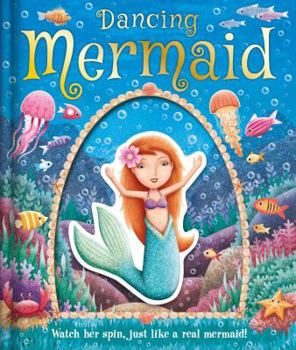 Hardcover Dancing Mermaid Book