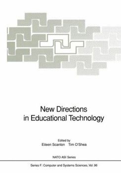 Paperback New Directions in Educational Technology Book