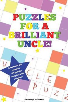 Paperback Puzzles For A Brilliant Uncle Book
