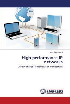 Paperback High performance IP networks Book