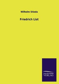 Paperback Friedrich List [German] Book