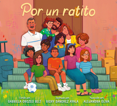 Hardcover Por Un Ratito: Only for a Little While (Spanish Edition) [Spanish] Book