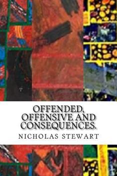 Paperback Offended, offensive and consequences. Book