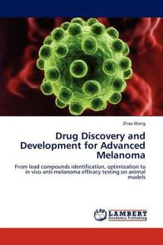 Paperback Drug Discovery and Development for Advanced Melanoma Book