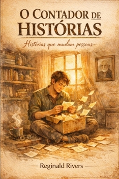 Paperback O Contador de Histórias: Histórias que mudam pessoas [Portuguese] Book