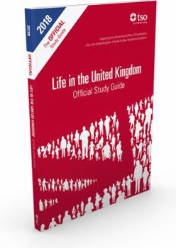 Paperback Life in the United Kingdom. Official Study Guide Book