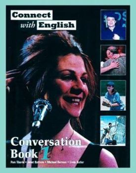 Paperback Connect with English Conversation Book 1 Book