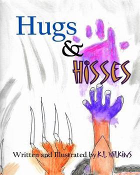 Paperback Hugs and Hisses Book