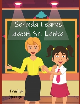 Paperback Serinda Learns about Sri Lanka Book