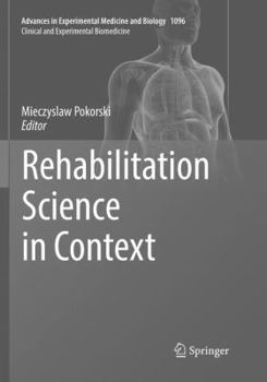 Paperback Rehabilitation Science in Context Book