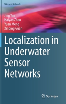 Hardcover Localization in Underwater Sensor Networks Book