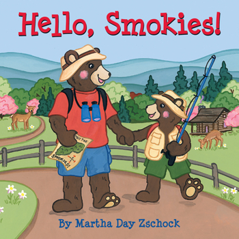 Board book Hello, Smokies! Book