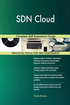 Paperback SDN Cloud Complete Self-Assessment Guide Book