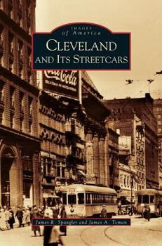 Hardcover Cleveland and It's Streetcars Book