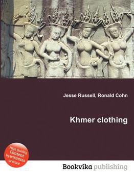 Paperback Khmer Clothing Book