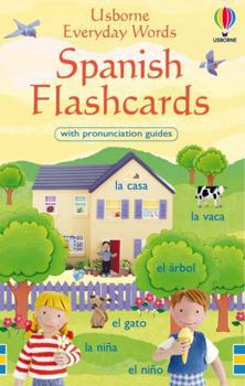 The Usborne Book of Everyday Words in Spanish - Book  of the Usborne Everyday Words