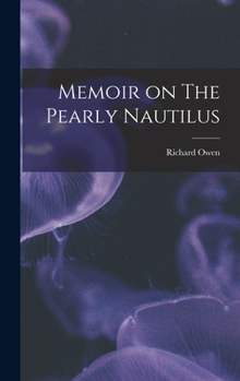 Hardcover Memoir on The Pearly Nautilus Book