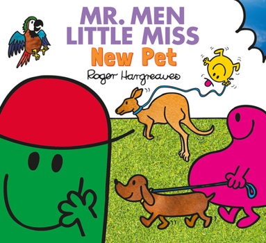 Paperback Mr. Men New Pet (Mr. Men & Little Miss Everyday) Book