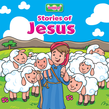 Bath Book Bubbles: Stories of Jesus Book