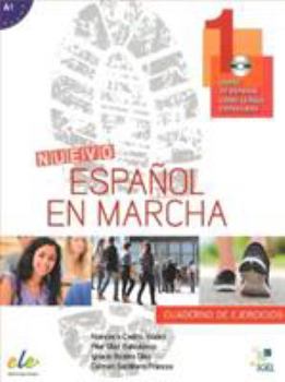 Paperback Nuevo Español en marcha 1 ejercicios + CD [Spanish] Book