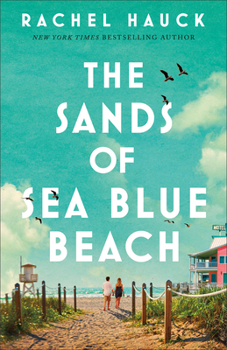 Hardcover Sands of Sea Blue Beach Book