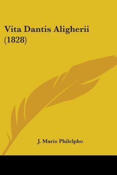 Paperback Vita Dantis Aligherii (1828) Book