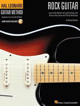 Paperback Hal Leonard Rock Guitar Method Book/Online Audio Book