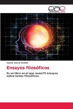 Paperback Ensayos filosóficos [Spanish] Book