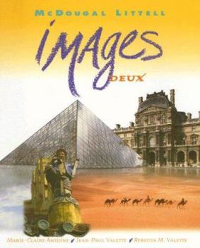 Perfect Paperback Images Deux : Lectures Faciles Book
