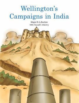 Hardcover Wellington's Campaigns in India Book