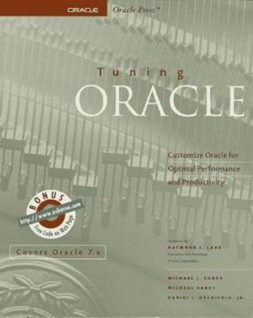 Paperback Tuning Oracle Book
