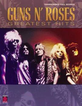 Paperback Guns N' Roses - Greatest Hits Book