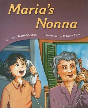 Paperback Rigby Flying Colors: Individual Student Edition Orange Maria's Nonna Book