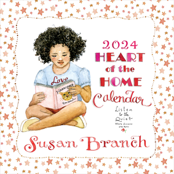 Calendar Cal 2024- Susan Branch Wall Book