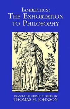 Paperback Exhortation to Philosophy Book
