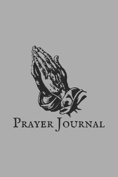 Prayer Journal: Dark Gray Christian Notebook | Beautiful Color Dark Gray | 6x9inch 100 pages