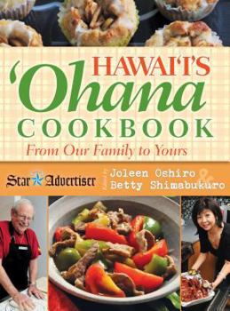 Spiral-bound Hawaii's Ohana Cookbook Book