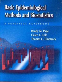 Paperback Basic Epidemiological Method & Biostat Book