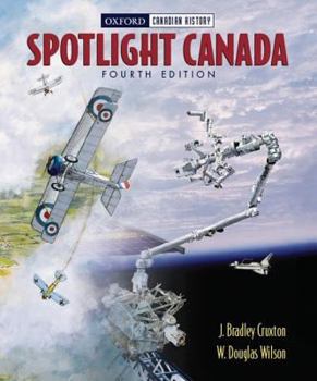 Hardcover Spotlight Canada Book