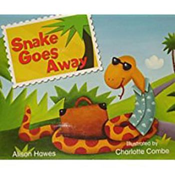 Paperback Snake Goes Away: Leveled Reader Grade K Book