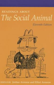 Paperback Readings about the Social Animal Book