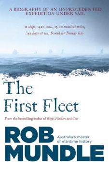 Paperback The First Fleet Book