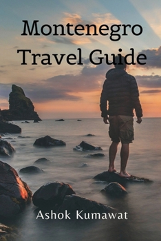 Paperback Montenegro Travel Guide Book