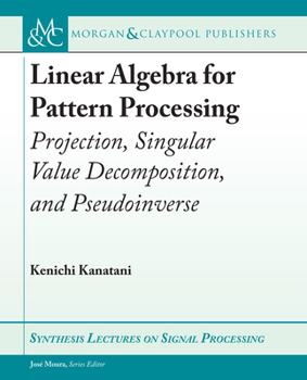 Linear Algebra for Pattern Processing: Projection, Singular Value Decomposition, and Pseudoinverse