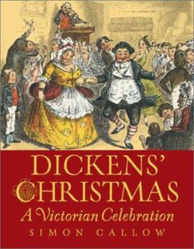 Hardcover Dickens' Christmas: A Victorian Celebration Book