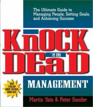 Paperback Knock'em Dead Management Book